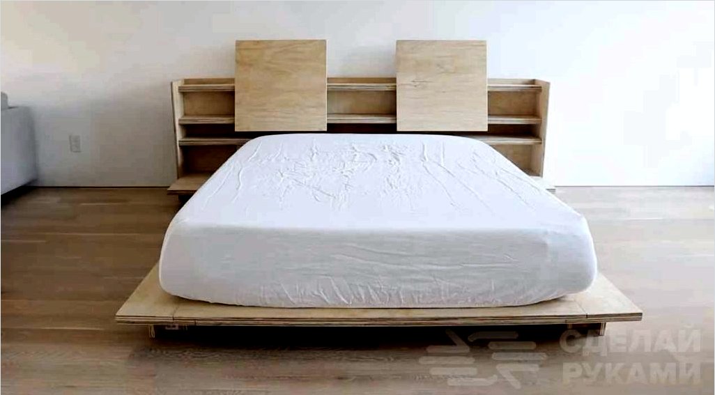 Hogyan készítsünk egy mozgófejű rétegelt lemez ágyat?