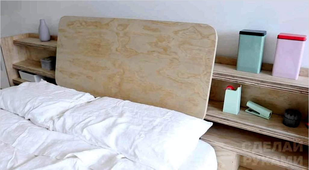 Hogyan készítsünk egy mozgófejű rétegelt lemez ágyat?