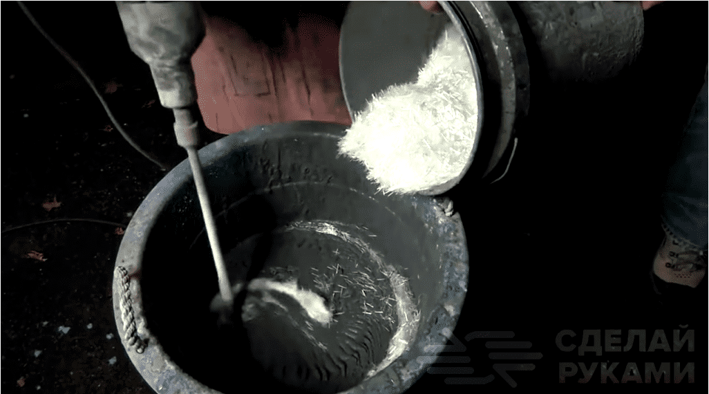 Hogyan készítsünk tartós cement konyhai munkalapot?