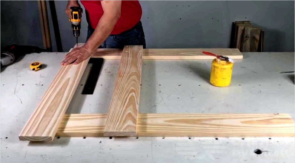 Hogyan készítsünk egyszemélyes ágyat fából?