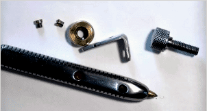 Hogyan készítsünk fémjelölő tollat