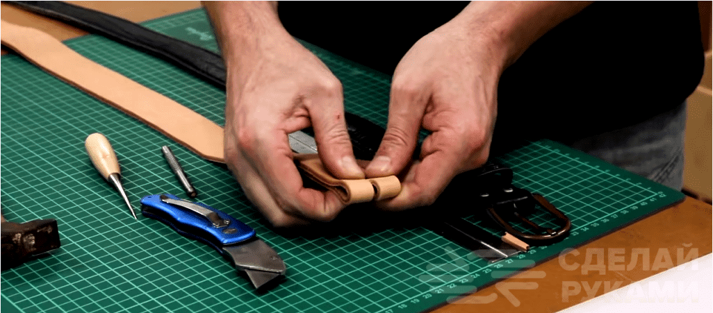 Hogyan készítsünk elegáns bőrövet saját kezével