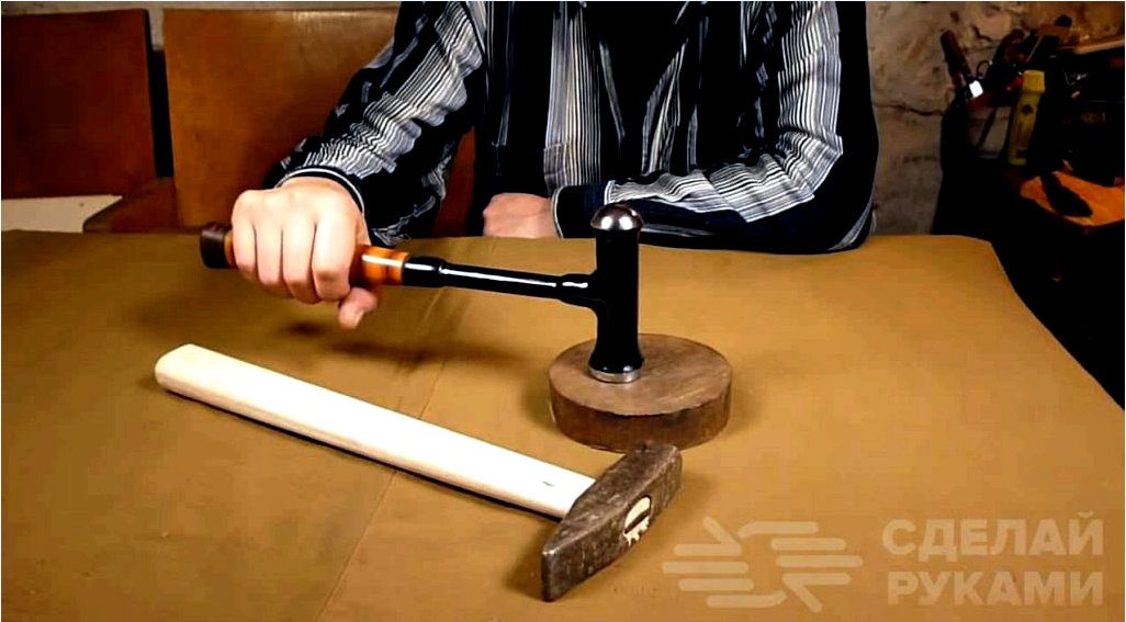 Hogyan készítsünk egy egyszerű kiegyenesítő kalapácsot a kukából