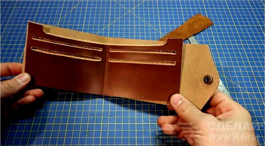 Hogyan készítsünk elegáns bőr pénztárcát saját kezével