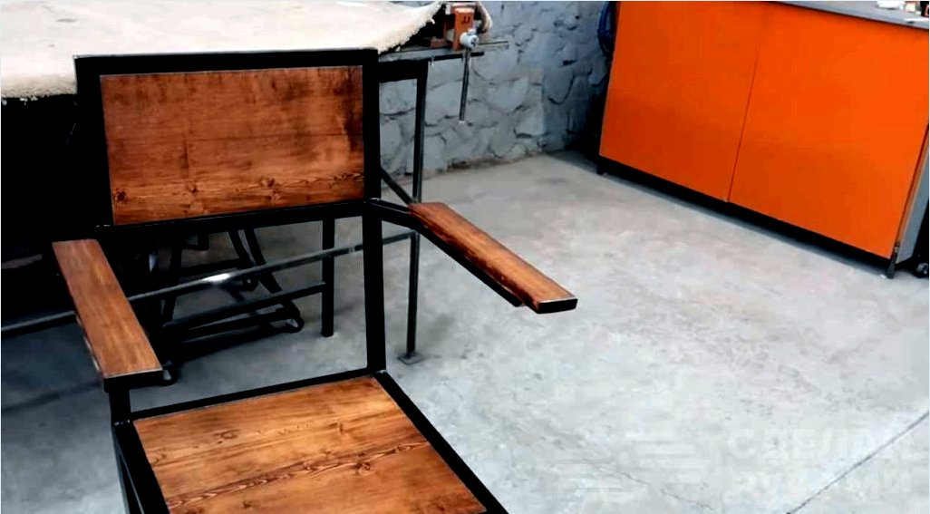 Hogyan készítsünk ipari stílusú széket?