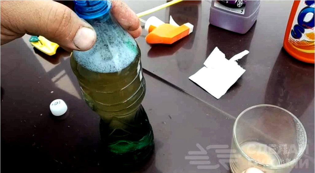 Hogyan készítsünk gumi tintát 5 perc alatt saját kezével