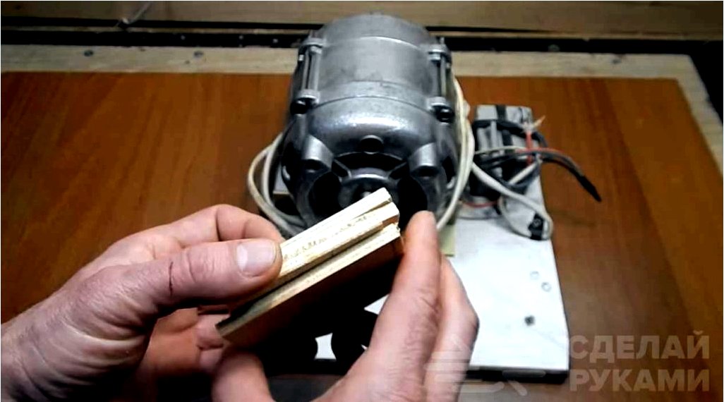Hogyan készítsünk egy tárcsát egy elektromos motoron eszterga nélkül