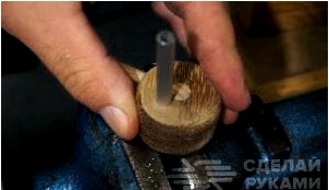 Hogyan készítsünk hatékony fából készült bilincset?