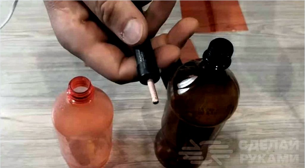 Hogyan lehet összekapcsolni a műanyag palackokat