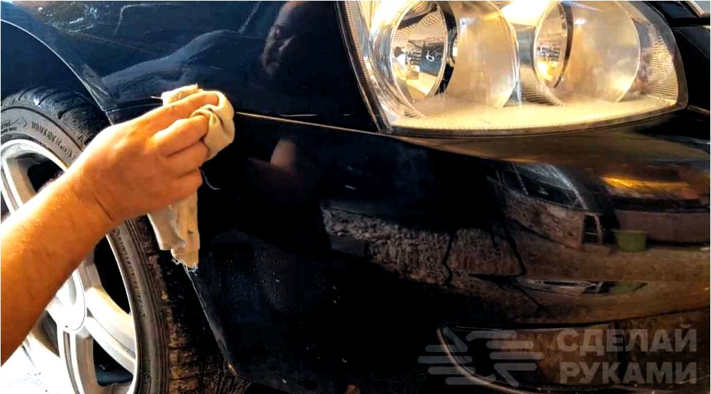 Hogyan lehet eltávolítani egy kis baleset nyomait az autó karosszériáján