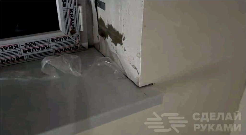 Hogyan telepítsük a PVC ablakpárkányát az elme számára