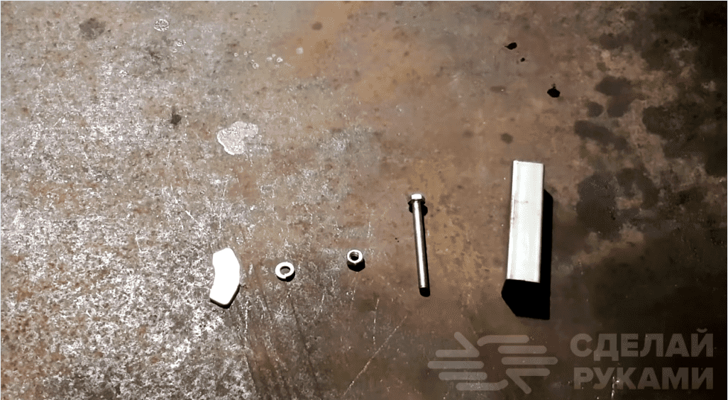 A neodímium mágnes és a cső kompakt mágneses tömege