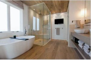 A fürdőszoba fapadlója jó vagy rossz: barkácsolás beszerelése - lépésről lépésre