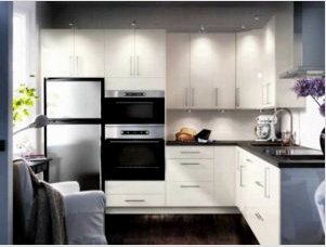 Fehér konyha kialakítása - fotó példák és tervezési lehetőségek