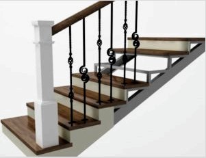 Melyek a lépcsőkorlát szerkezeti elemei?  Kerítés felszerelése 