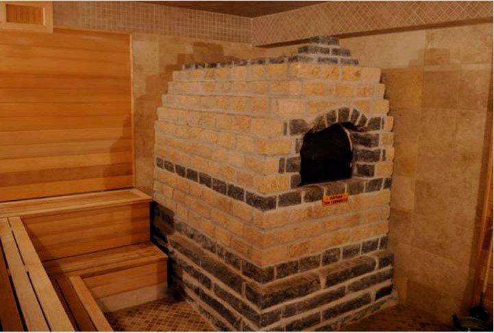 Fából készült kő kályhák vidéki házakhoz és nyaralókhoz: Építéstechnika
