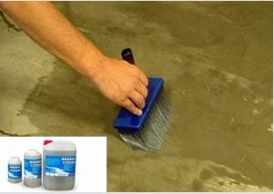 Hogyan használjunk folyékony üveget betonhoz: használati utasítás