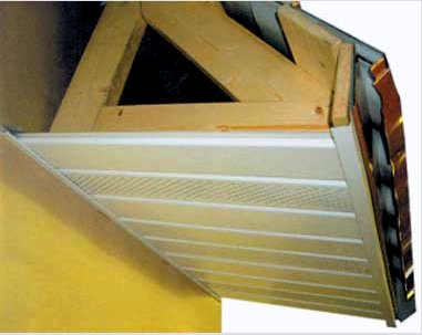 DIY hideg tetőtér szellőzés egy házban: Tippek a készülékhez