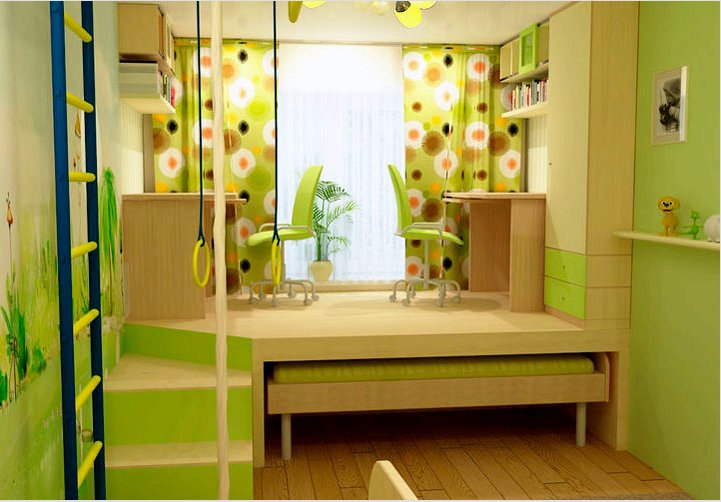Hogyan készítsünk egy gyermekszobát a házban saját kezével: Belsőépítészeti és formatervezési ötletek - áttekintés