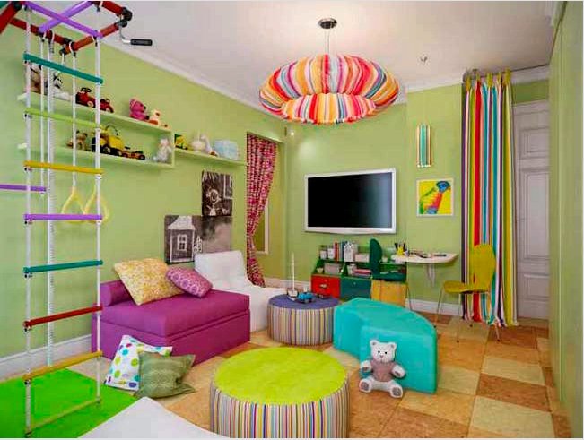 Hogyan készítsünk egy gyermekszobát a házban saját kezével: Belsőépítészeti és formatervezési ötletek - áttekintés