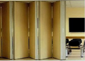 A harmonika belső ajtóinak típusai: Telepítés - előnye és hátránya
