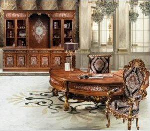 Kárpitozott bútorok barokk stílusban: kárpitozott és fa - a stílus jellemzői a belső terekben 