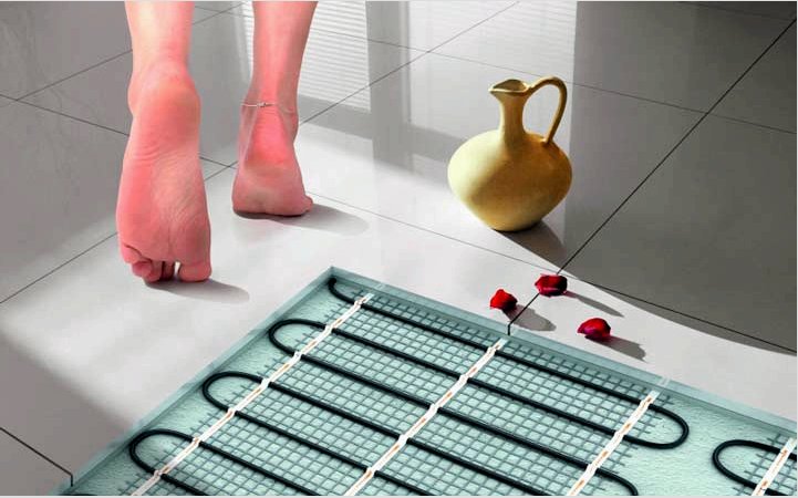 Csináld magad padlófűtéses csempe a ház fürdőszobájához: utasítás