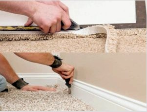 Hogyan rögzítsük a szőnyeget a padlón?  Utasítás