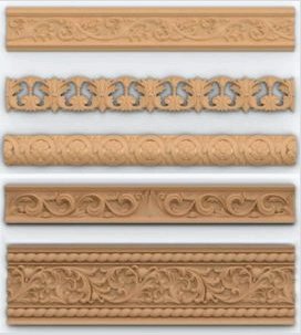 A padló és a mennyezet dekoratív lábazata: A talapzat típusai a gyártástól függően - A dekoratív befejező anyagok típusának általános leírása