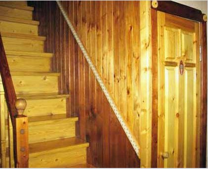 Hogyan válasszunk egy lakot egy fából készült ház belsőépítészetéhez saját kezével?  Kiválasztási tippek és alkalmazási utasítások - áttekintés