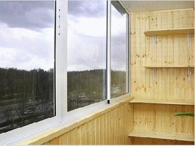 Vágjuk-e az erkélyt fa béléssel saját kezűleg?  Lépésről lépésre - áttekintés