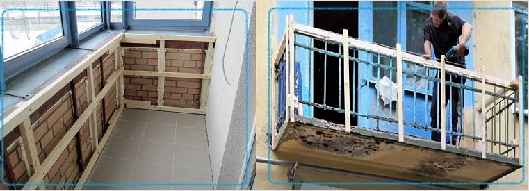 Vágjuk-e az erkélyt fa béléssel saját kezűleg?  Lépésről lépésre - áttekintés