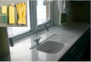 Műanyag ablakpárkányok mosása javítás után: tippek