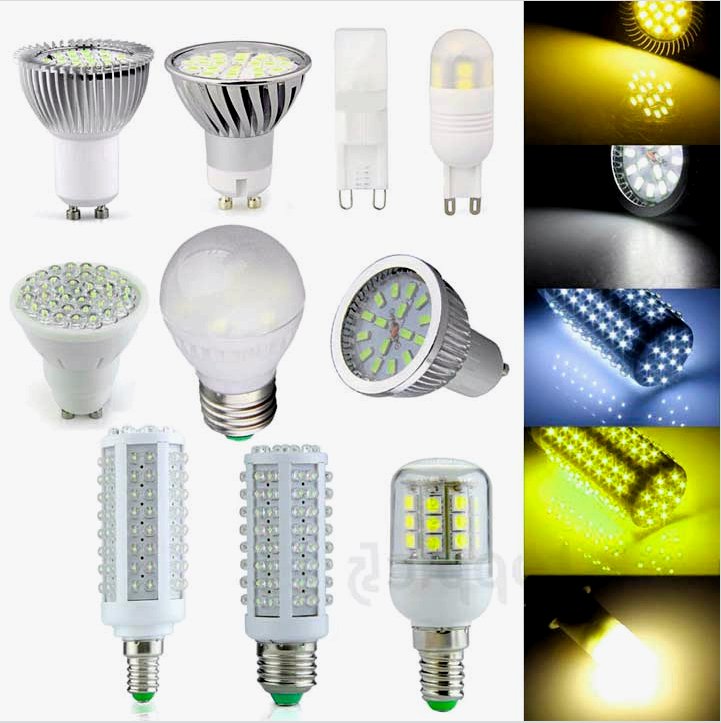 Válasszon egy lámpa fényerejét és teljesítményét egy jó megvilágítású házban: LED vagy rendes?  Áttekintés