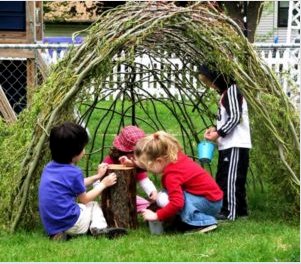 Csináld magad ház: eszköz és lépésről lépésre egy otthoni útmutató gyerekeknek: az utcán és az erdőben, mit és hogyan kell elkészíteni 
