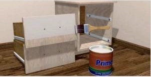 Hogyan kell festeni a fa bútorokat saját kezével: a festék kiválasztása, az alkalmazás lépései - lépésről lépésre