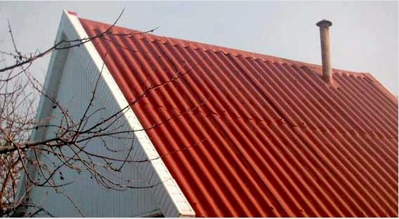 Melyek a 7-es és 8-as hullámpala méretei: A ház tetőjére szolgáló lemezek tulajdonságai és felhasználható területe - súly- Áttekintés
