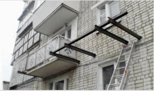 Hozzon létre egy elvihető erkélyt? Könnyű - az erkély megfelelő eltávolítása - technológia, fénykép, költség