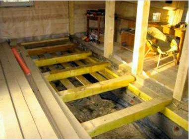 Fából készült padló fektetése egy magánházban a gerendákra: tippek és lépésről lépésre - áttekintés