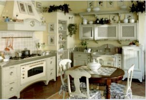 Hogyan készítsen rusztikus stílust a konyha belsejében rusztikus stílusban: Kilátások és ötletek