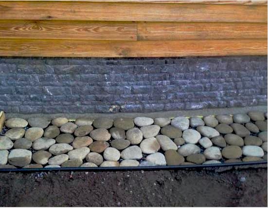 Hogyan készítsünk vakok a ház közelében saját kezűleg betonból, dekoratív kőből vagy burkolólapokból: és lépésről-lépésre
