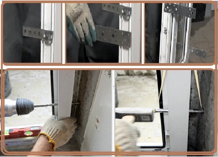 Hogyan kell a PVC ablakokat saját kezűleg beépíteni egy magán faházba: lépésről lépésre