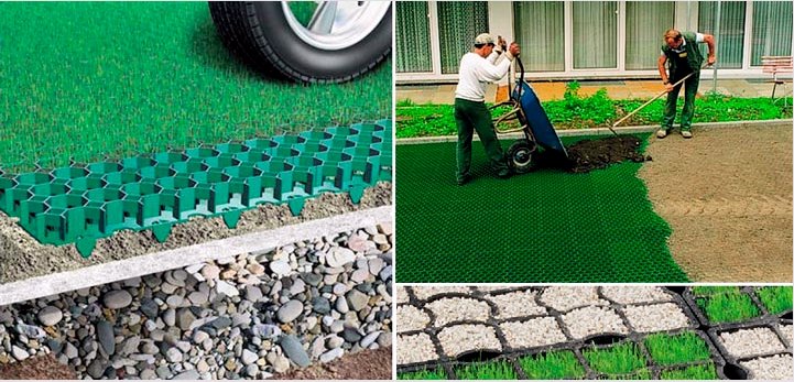 Műanyag burkolólapok és moduláris bevonatok kerti utak lefektetéséhez: Anyagok készítéshez és fektetési technológiához + Fotó és videó