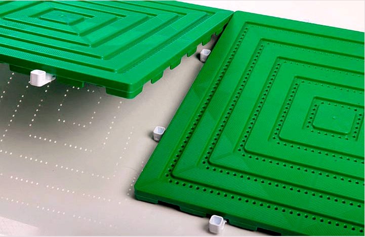 Műanyag burkolólapok és moduláris bevonatok kerti utak lefektetéséhez: Anyagok készítéshez és fektetési technológiához + Fotó és videó
