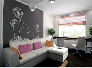 Javítás 15 m2-es helyiségben: Áttekintés és útmutató és Fénykép
