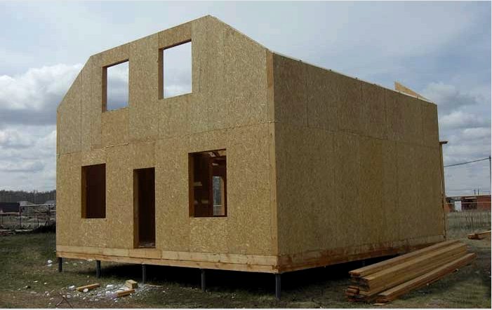 Hogyan építsünk házat Sip (sip) panelekből saját kezűleg: Áttekintés