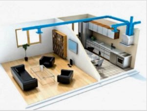 Szellőztetés és légkondicionálás tervezése és telepítése egy házban: Lépésről lépésre