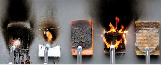 Melyek az építőanyagok és anyagok tűzveszélyes tulajdonságai az építésben: melyiket kell használni, és mit nem?  Tippekk