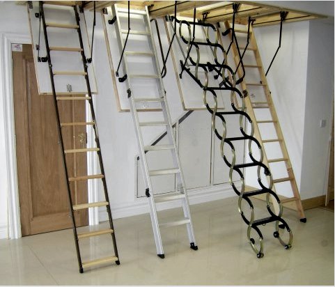 Hogyan készítsünk egy tetőtéri lépcsőt a házban a tetőtérre vagy a második emeletre: Lépésről lépésre