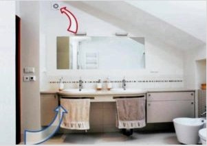 Bonyolult módszer a fürdőszobában található tükör porlódásának kiküszöbölésére: Lifehacks